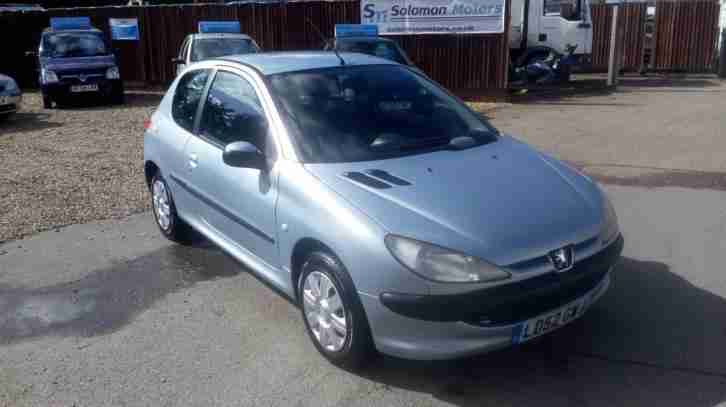 Peugeot 206 1.4 ( a/c ) 2002MY Look