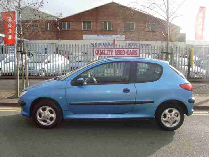 Peugeot 206 1.4 ( dig a/c ) 2002MY GLX