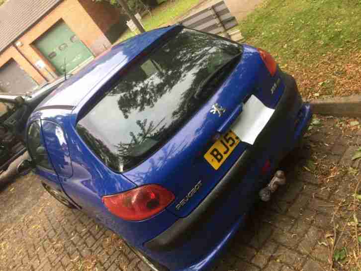 Peugeot 206 1.4 hdi van spares or repairs