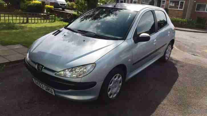 Peugeot 206 1.4HDI. Reliant car from United Kingdom