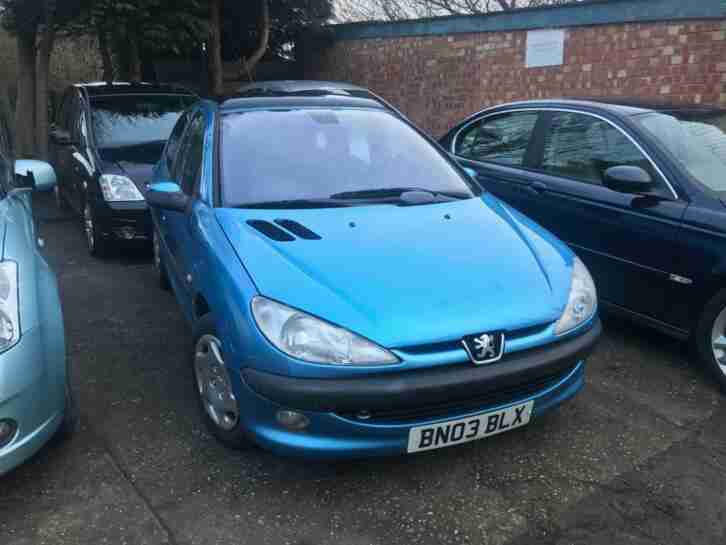 Peugeot 206 1.4HDi STYLE For Sale Long MOT £30 Tax Cheap Runner Bargain buy