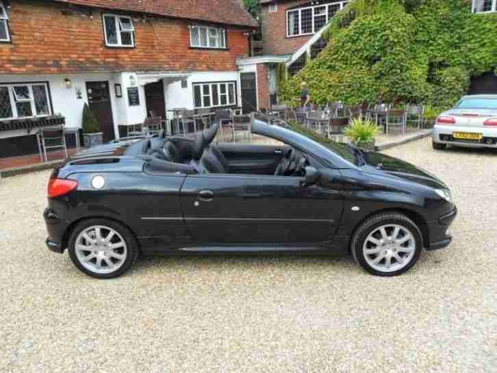 Peugeot 206 1.6 Allure 2dr PETROL MANUAL 2005/55