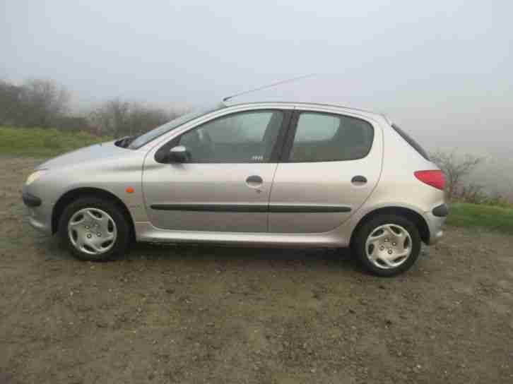 Peugeot 206 1.6 ( a/c ) 1999MY GLX