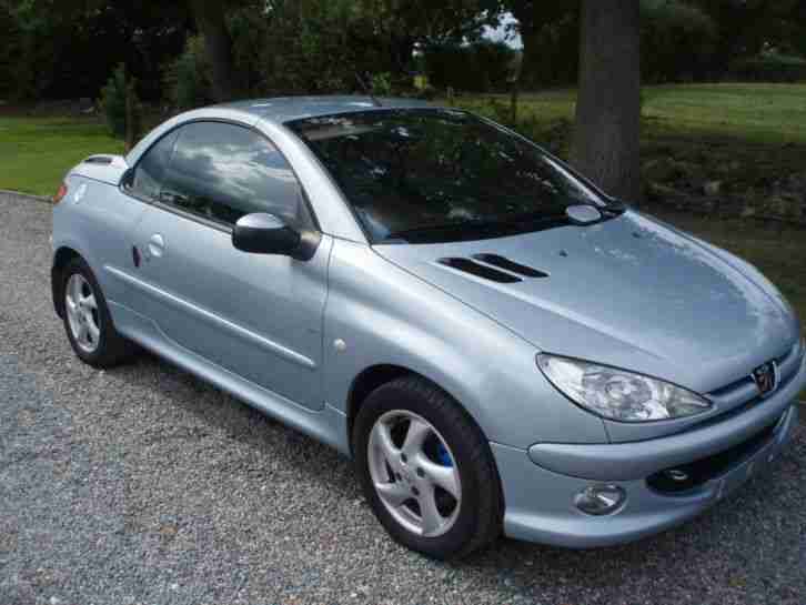 Peugeot 206 1.6 ( a/c ) 2003MY Coupe Cabriolet Allure