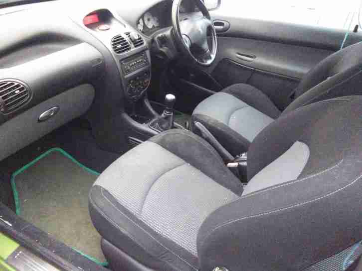Peugeot 206 1.6 ( a/c ) 2003MY Coupe Cabriolet S