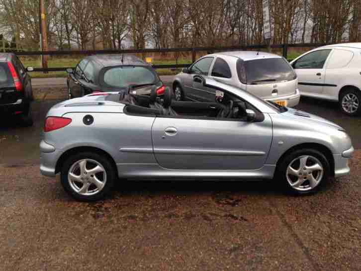 Peugeot 206 1.6 cc ( a/c )Coupe Cabriolet Allure