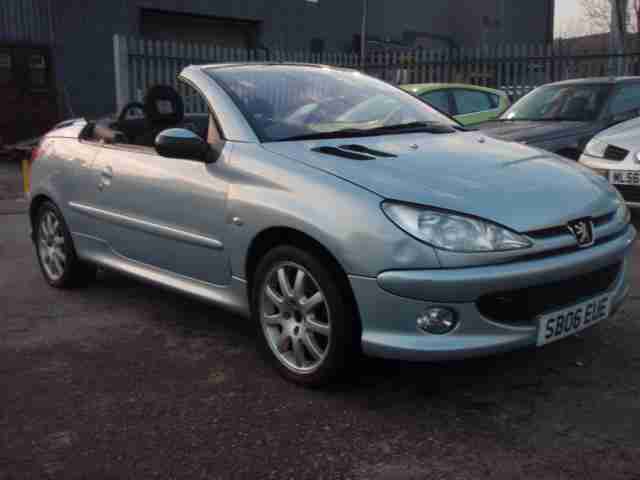 Peugeot 206 1.6HDi 110 2005MY Coupe Cabriolet Sport