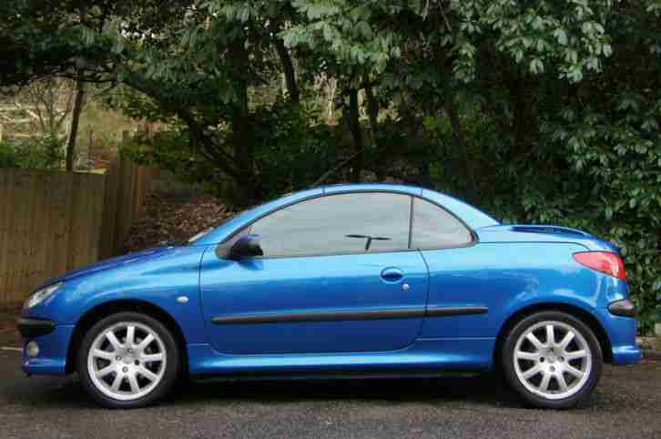 Peugeot 206 2.0 16v 2003 Coupe Cabriolet SE