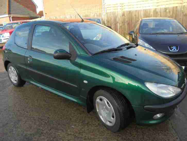 Peugeot 206 2.0 HDI 3 DOOR - 2002 52-REG - 10 MONTHS MOT