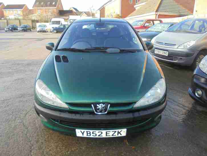 206 2.0 HDI 3 DOOR 2002 52 REG 10