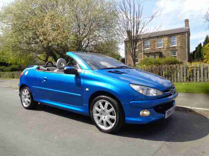 Peugeot 206 2.0 ( dig a c & c control ) 2004MY Coupe Cabriolet Allure