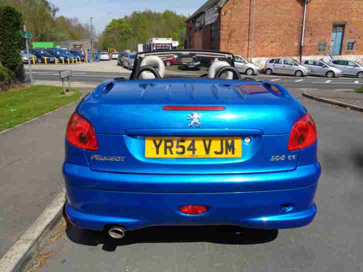 Peugeot 206 2.0 ( dig a/c & c/control ) 2004MY Coupe Cabriolet Allure