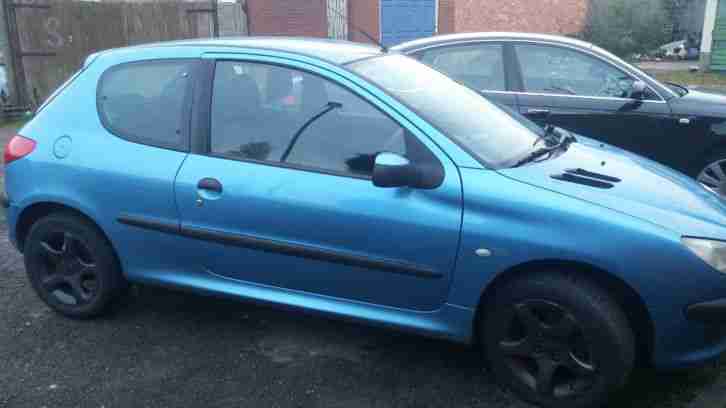 Peugeot 206 2.0HDi 90 ( dig a/c & climate control ) 2005MY SE