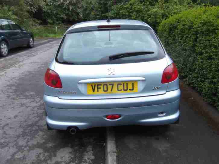 Peugeot 206 2007 2 Owners From New 82000m