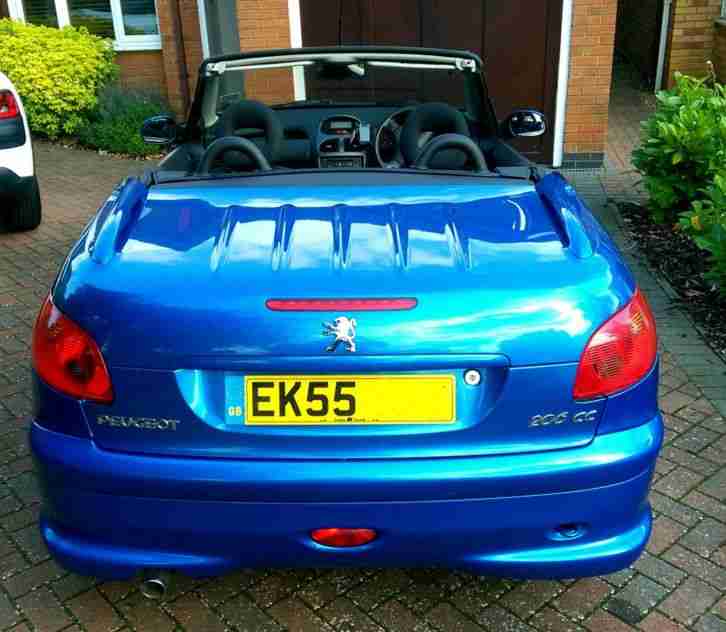 Peugeot 206 CC Sport Semi-Auto Convertible