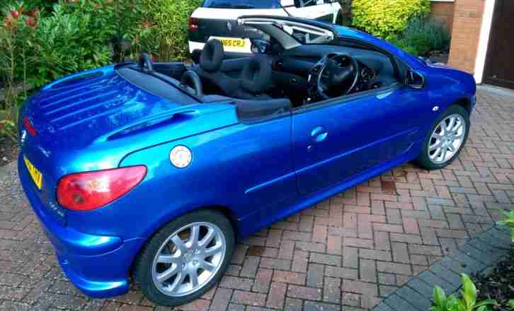 Peugeot 206 CC Sport Semi-Auto Convertible