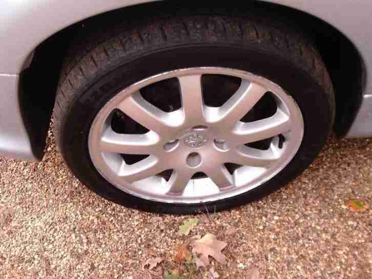 Peugeot 206 Coupe Cabriolet SE