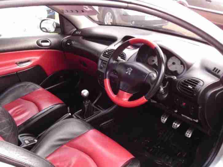 Peugeot 206 Coupe Cabriolet SE