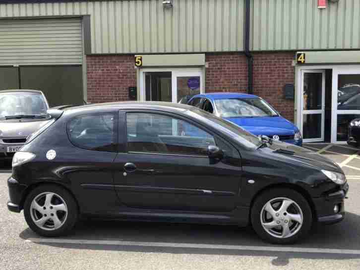 Peugeot 206 GTI 180 Black 2004 Manual