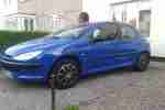 206 LX 1.1 W reg (2000) Blue