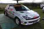 Peugeot 206 Rally Car, 2000cc Front Wheel