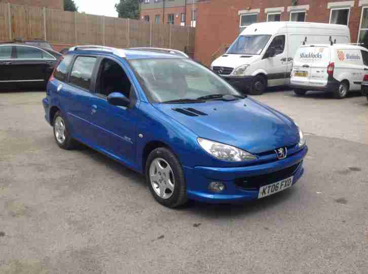 Peugeot 206 SW 1.4 2005MY Verve