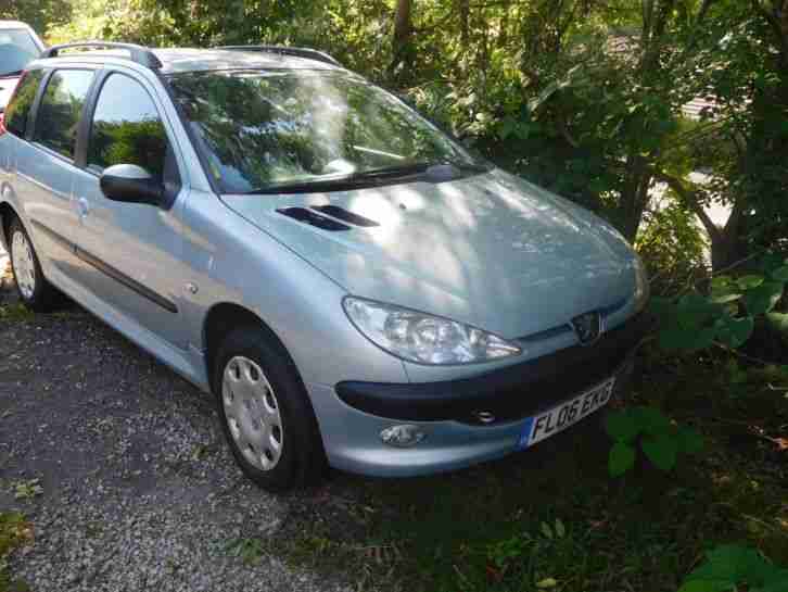 Peugeot 206 SW 1.4 5 DOOR FULL MOT