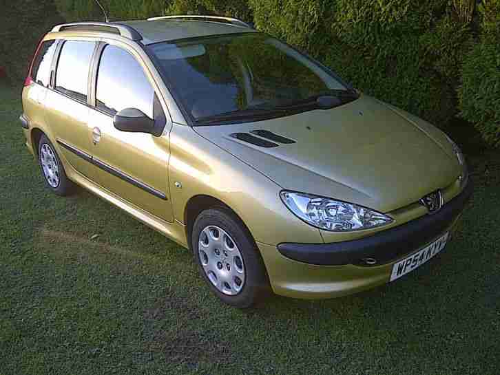 Peugeot 206 SW 1.4 8v ( a c ) 2005MY S