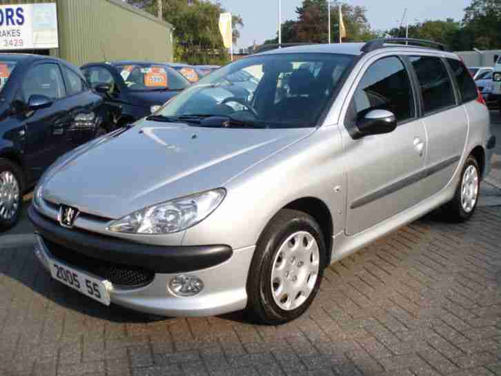 Peugeot 206 SW 1.4 8v ( a/c ) S