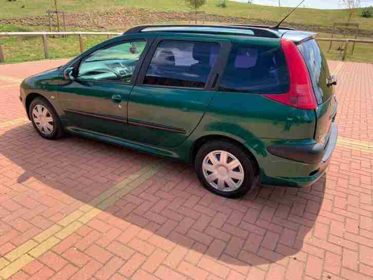 Peugeot 206 SW 1.4 XT long Mot 2 keys low mileage 101k only