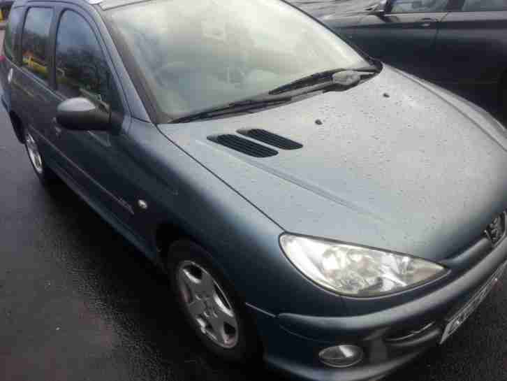 Peugeot 206 SW 1.4HDi 70 2006 DIESEL