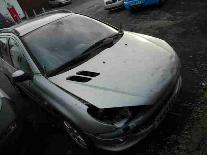 Peugeot 206 SW 1.6 ( a c ) Quiksilver 53 REG ONLY DONE 70K SPARES OR REPAIRS !