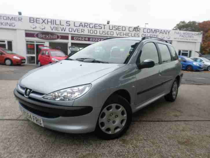 Peugeot 206 SW 2.0 HDi S DIESEL MANUAL 2005 54