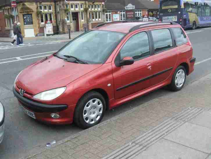 Peugeot 206 SW SW XT PETROL MANUAL 2002 52