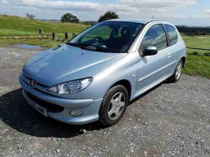 206 Sport 3dr 42k miles cheap car low