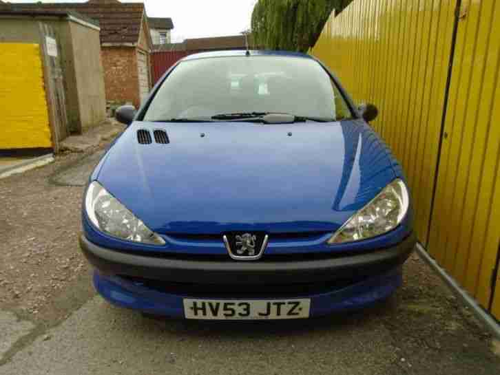 Peugeot 206 Style 3dr PETROL MANUAL 2003/53