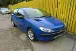 206 Style 3dr PETROL MANUAL 2003 53