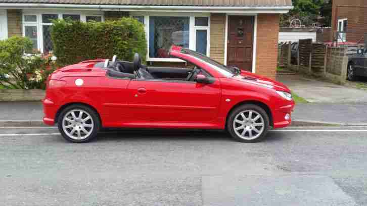 Peugeot 206 allure 2.0L cc coupe **NO RESERVE **