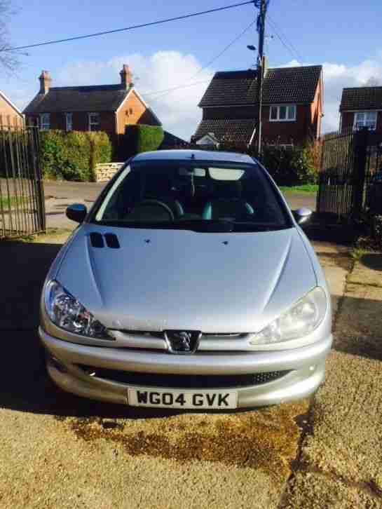 Peugeot 206 spares or repairs