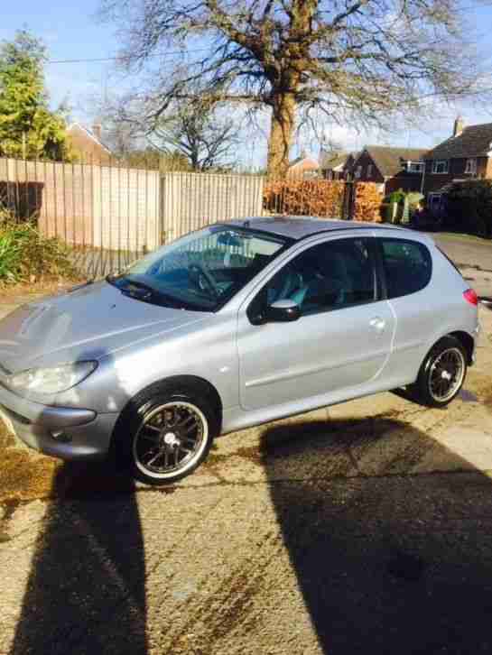 Peugeot 206 spares or repairs