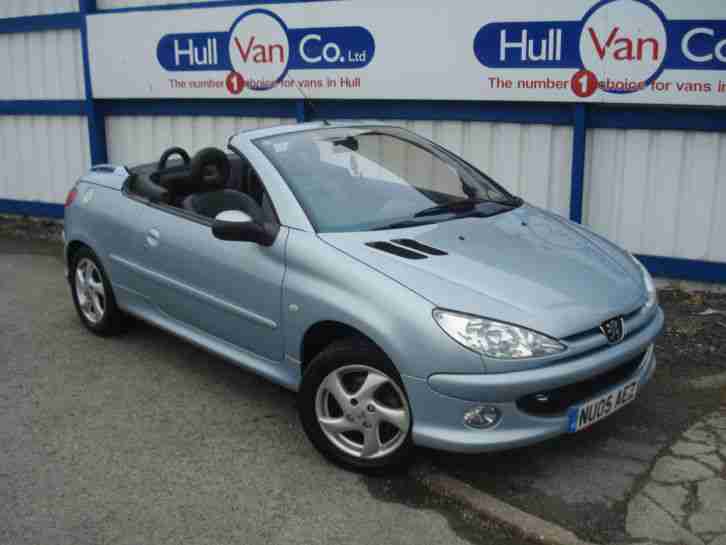 Peugeot 206CC 1.6 16v 2005MY Coupe Cabriolet Allure