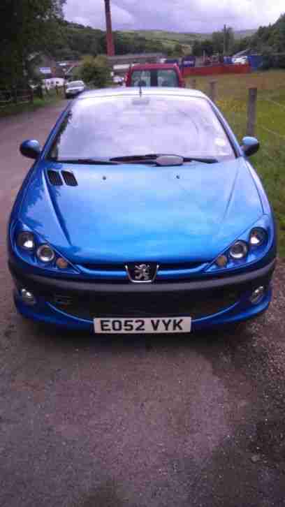 Peugeot 206CC 2.0 16v 2002MY Coupe Cabriolet SE