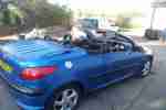 206cc 1.6 2003 Coupe CONVERTABLE