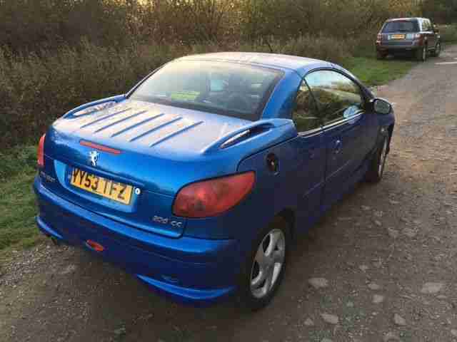 Peugeot 206cc