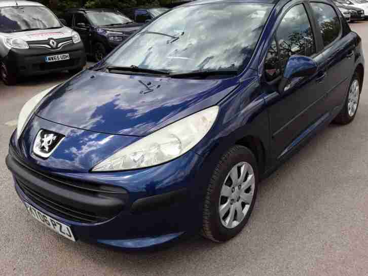 Peugeot 207 1.4 16v 90 ( a c ) S 5 DR 12 MONTHS MOT