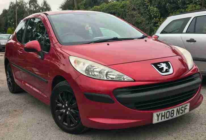 Peugeot 207 1.4 90 (a c)+12 MONTH MOT+82,000 MILES+HPI CLEAR