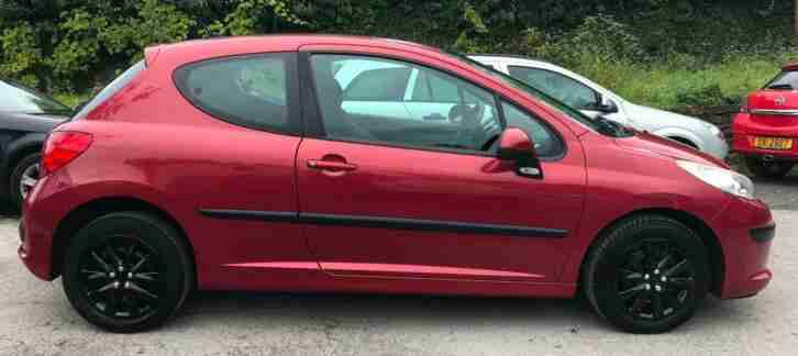 Peugeot 207 1.4 90 (a/c)+12 MONTH MOT+82,000 MILES+HPI CLEAR