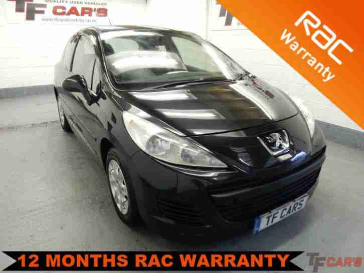 Peugeot 207 1.4 FINANCE AVAILABLE FROM ONLY £19 PER WEEK!