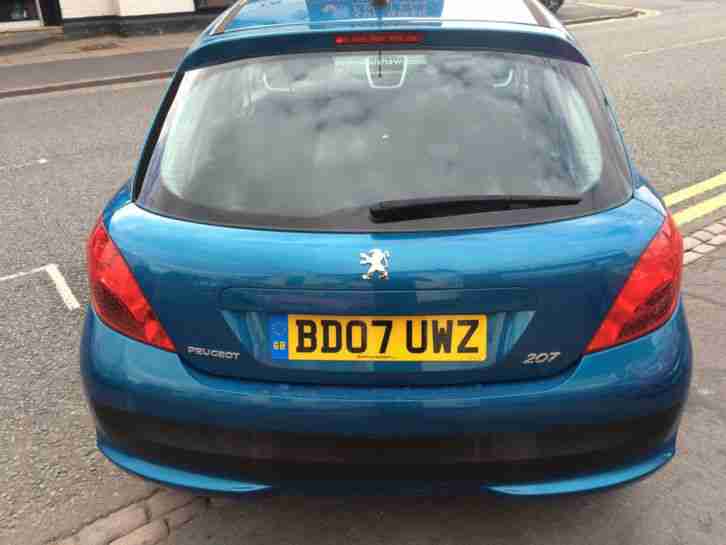 Peugeot 207 1.4 S 5 Door Hatchback