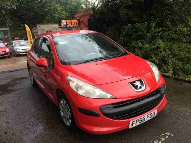 Peugeot 207 1.4 S Red 5 Door